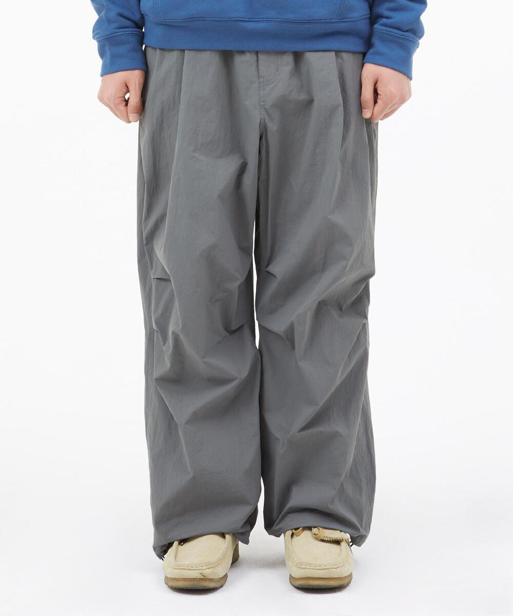 [LMC.] NYLON WIDE PANTS