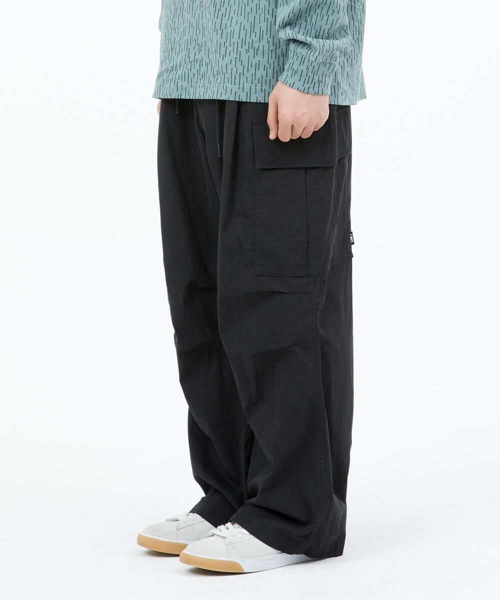 [LMC.] WIDE CARGO PANTS (2 color)