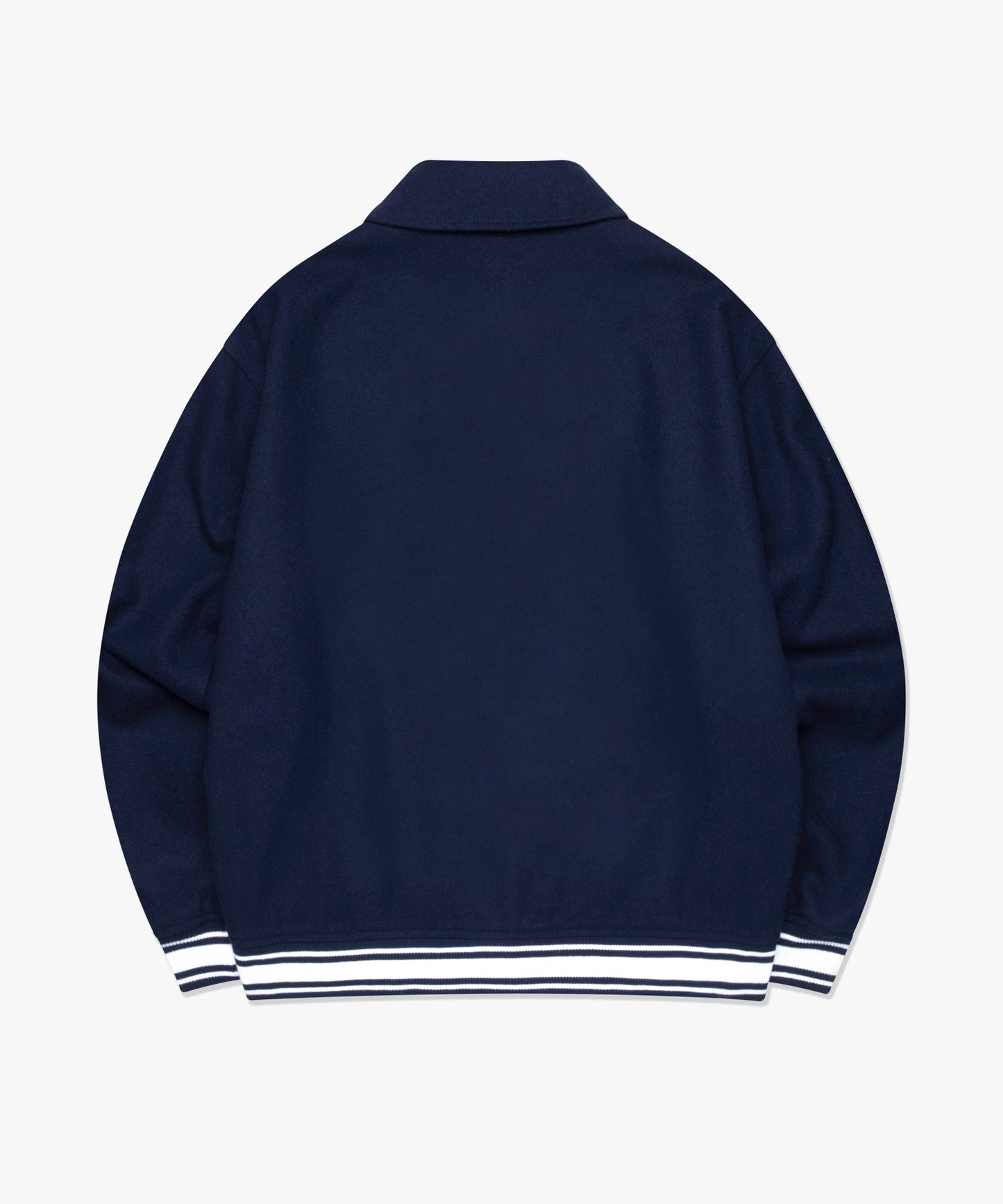 [LMC.] CLASSIC WOOL VARSITY JACKET