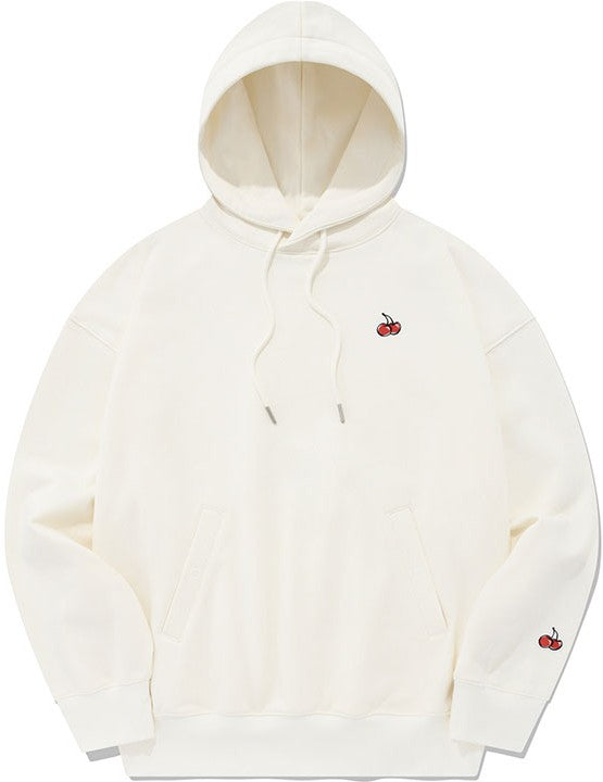 [KIRSH®] SMALL CHERRY SIDE POCKET HOODIE (2 color)