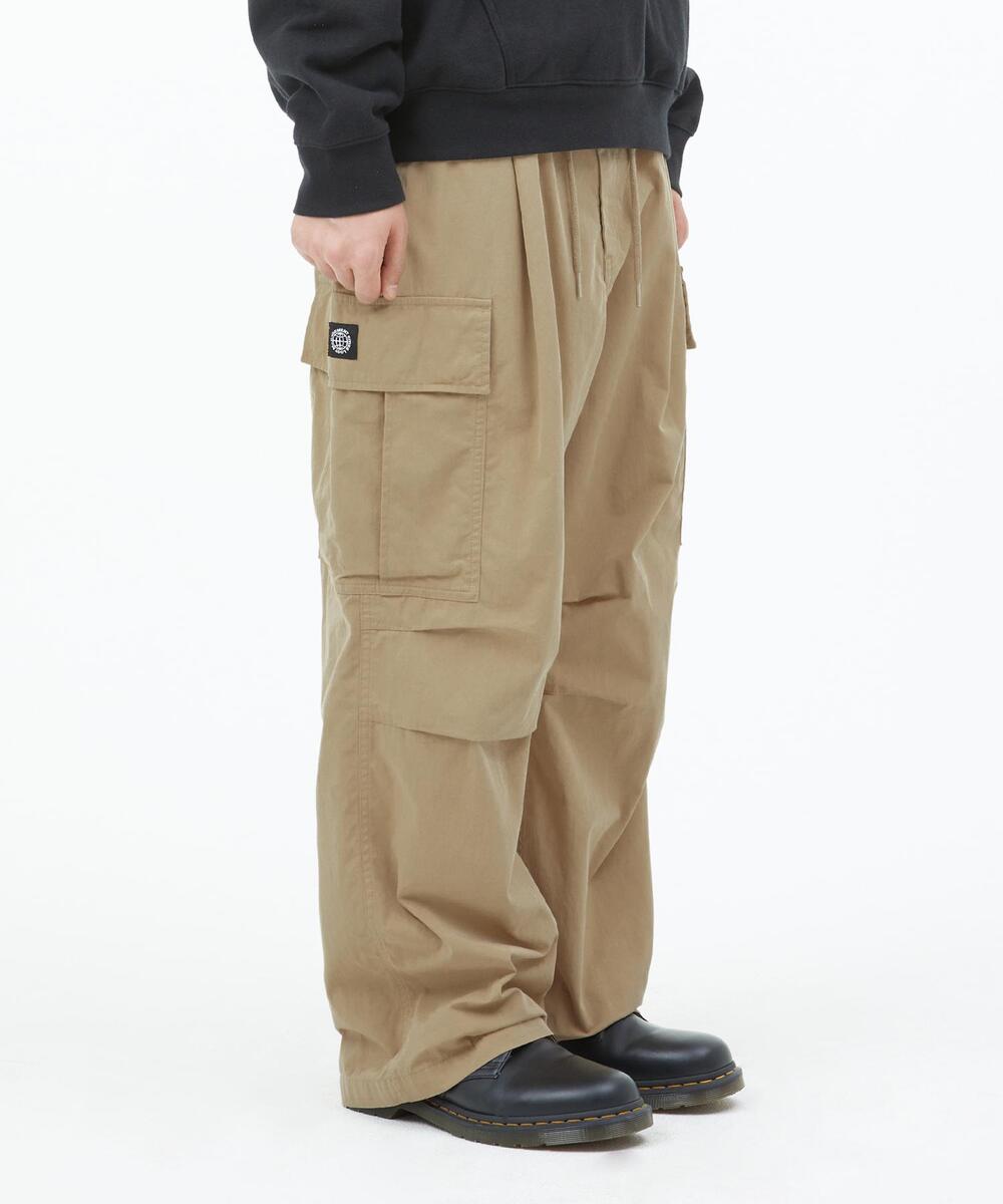 [LMC.] WIDE CARGO PANTS (2 color)