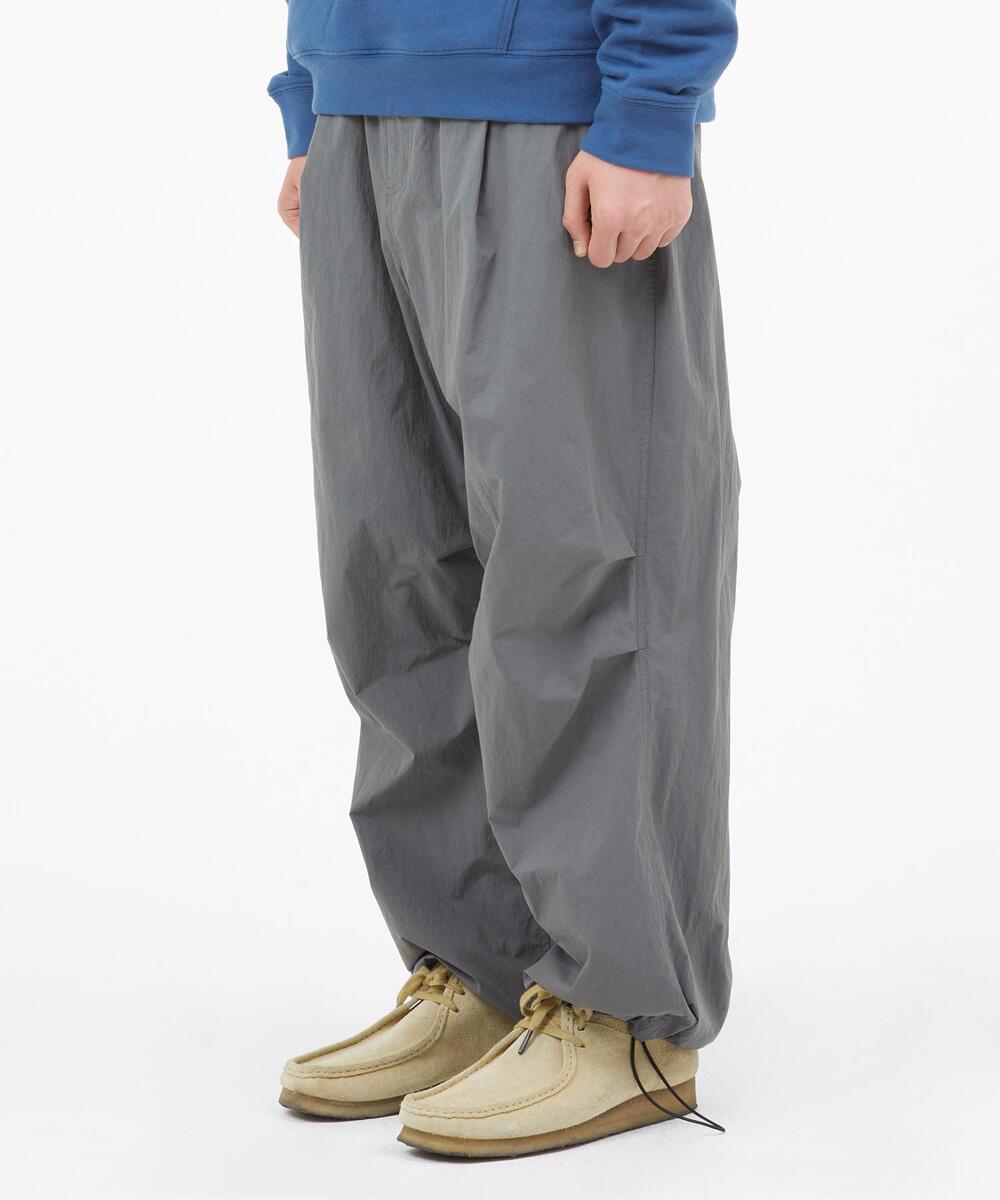 [LMC.] NYLON WIDE PANTS