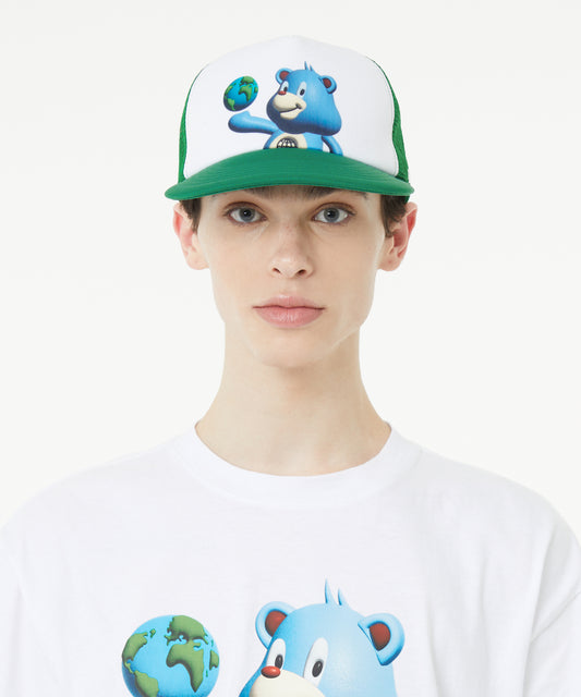 [LMC.] 3D BEAR MESH CAP (2 color)