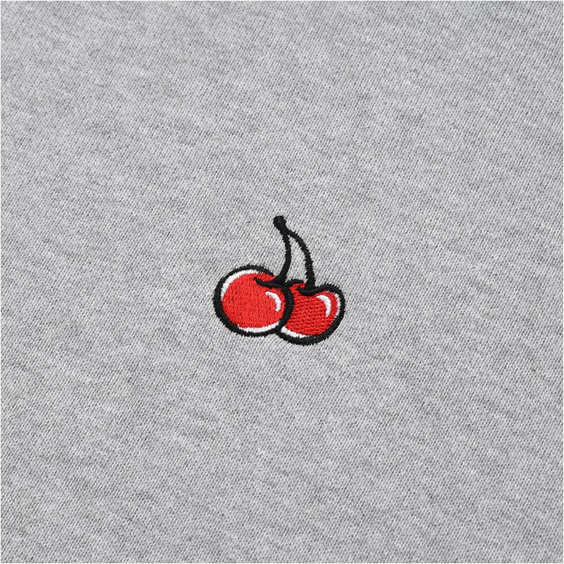 [KIRSH®] SMALL CHERRY SIDE POCKET HOODIE (2 color)