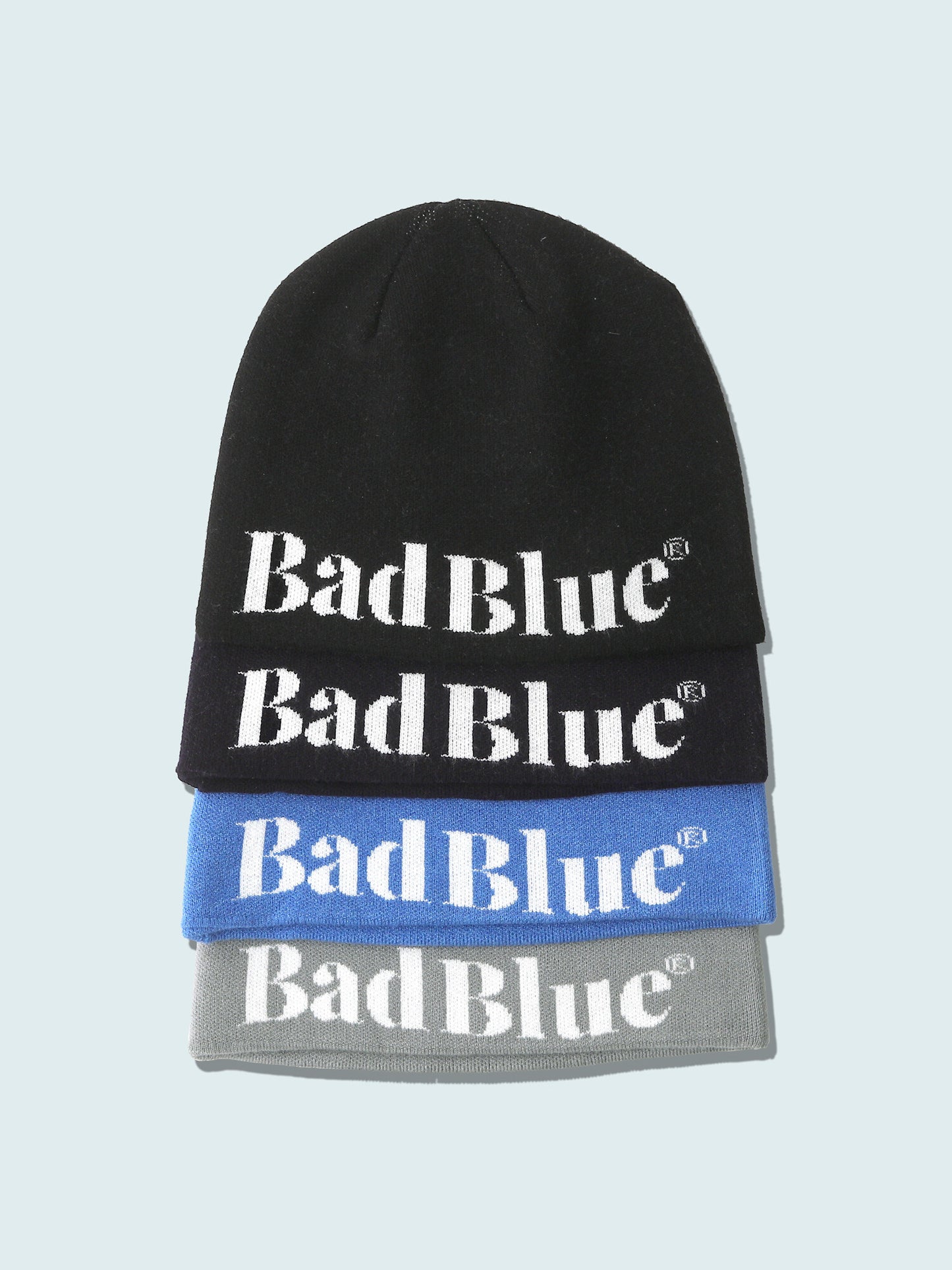 [BadBlue®] Logo Beanie (3 color)