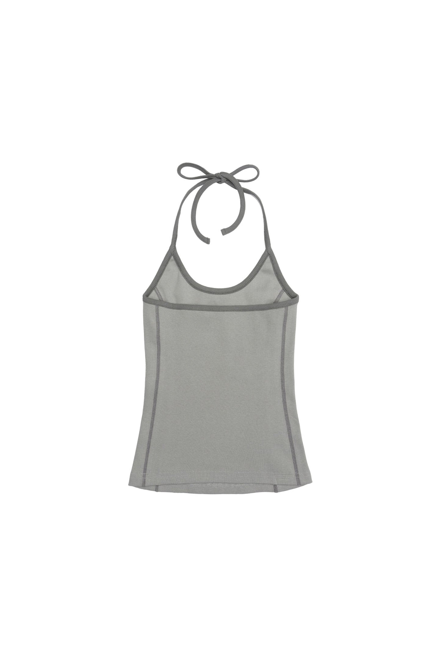 [SCULPTOR®] Classic Logo Halter Top  (3 color)