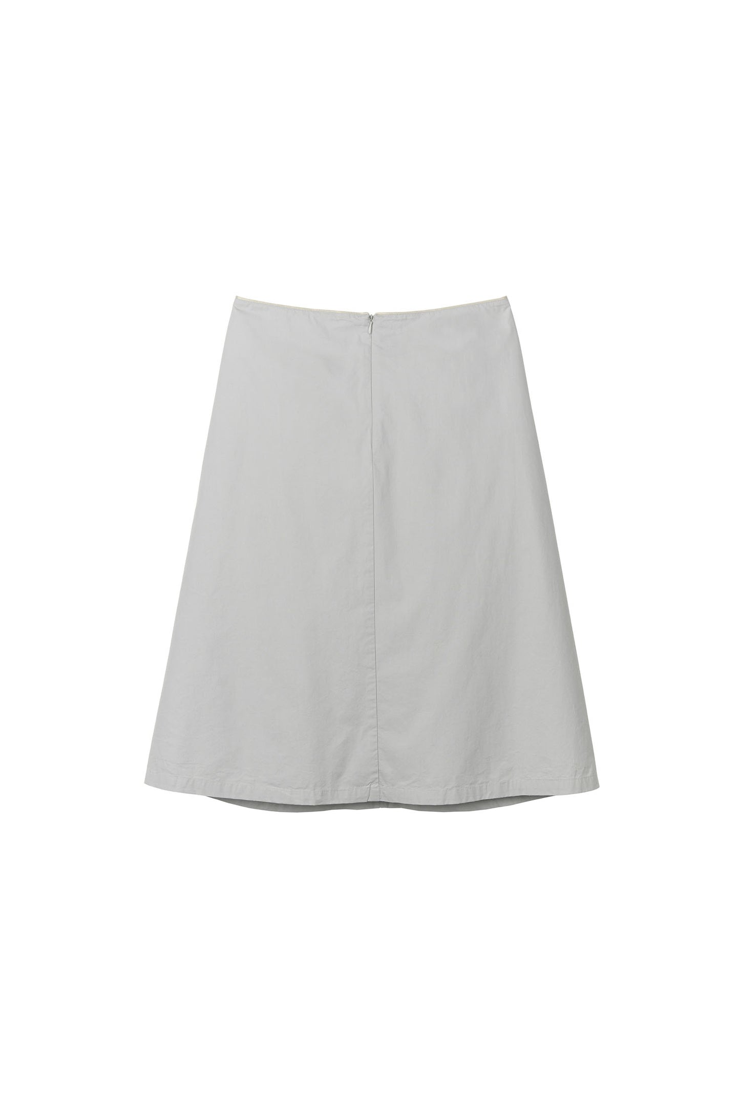 [SCULPTOR®] Shirring Lowrise Midi Skirt (2 color)