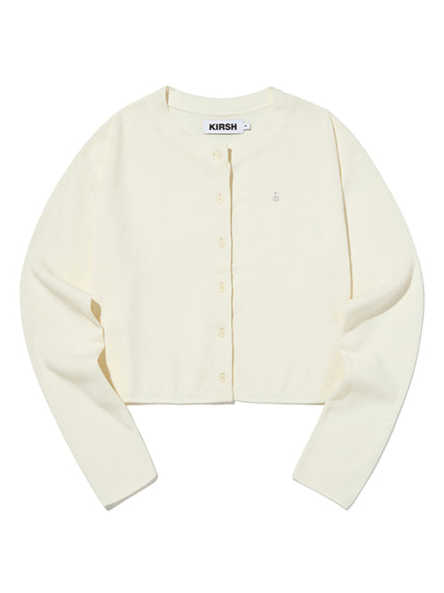 [KIRSH®] SMALL CHERRY STANDARD KNIT CARDIGAN (3 color)