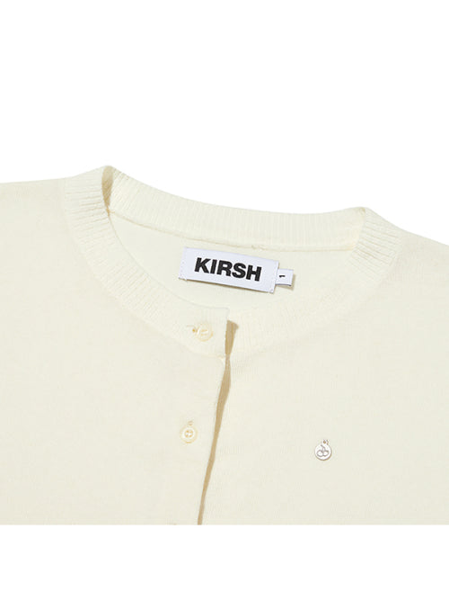 [KIRSH®] SMALL CHERRY STANDARD KNIT CARDIGAN (3 color)