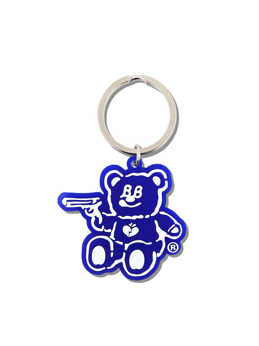 [BadBlue®] BadBear Acrylic Keyring (2 color)