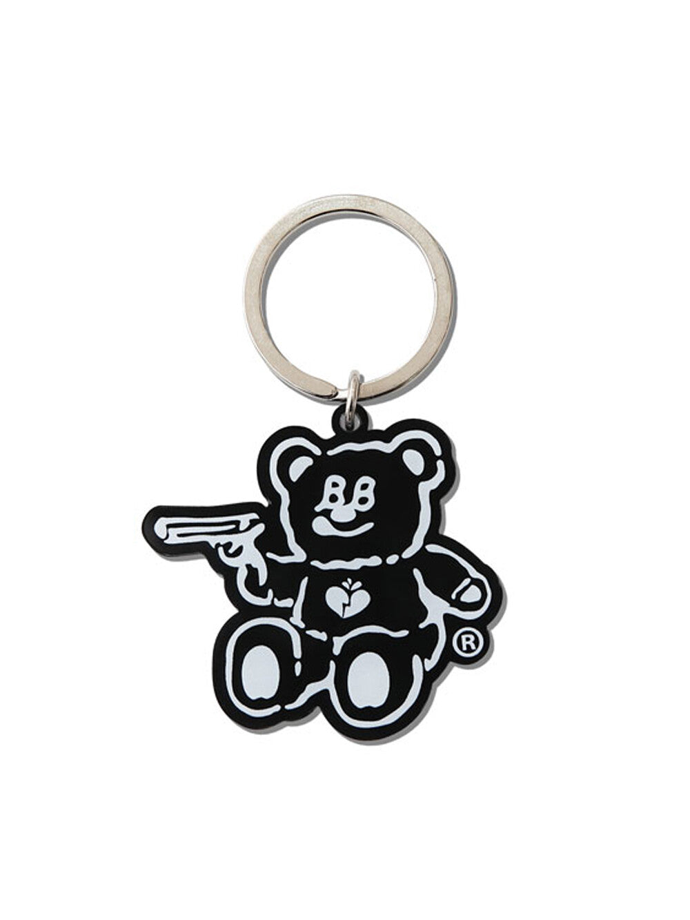 [BadBlue®] BadBear Acrylic Keyring (2 color)