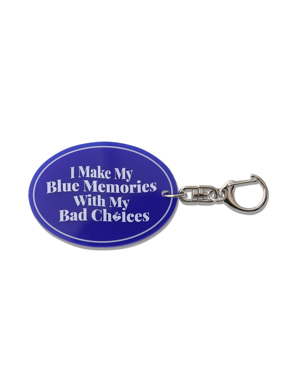 [BadBlue®] Lose Yourself Keyring