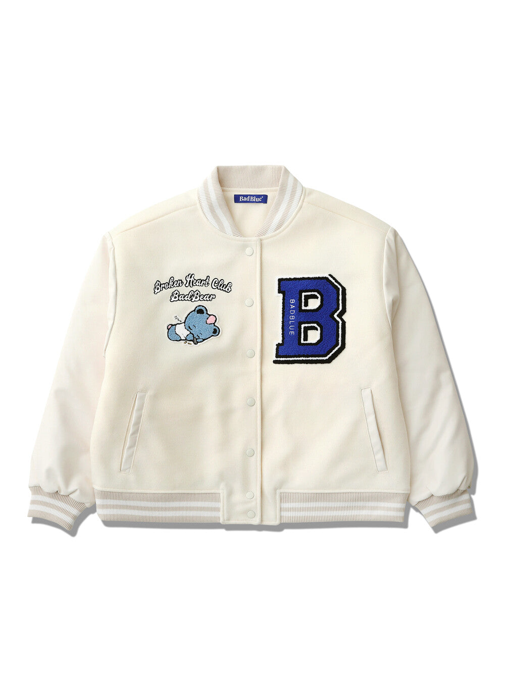 [BadBlue®] Baby BadBear Varsity Jacket