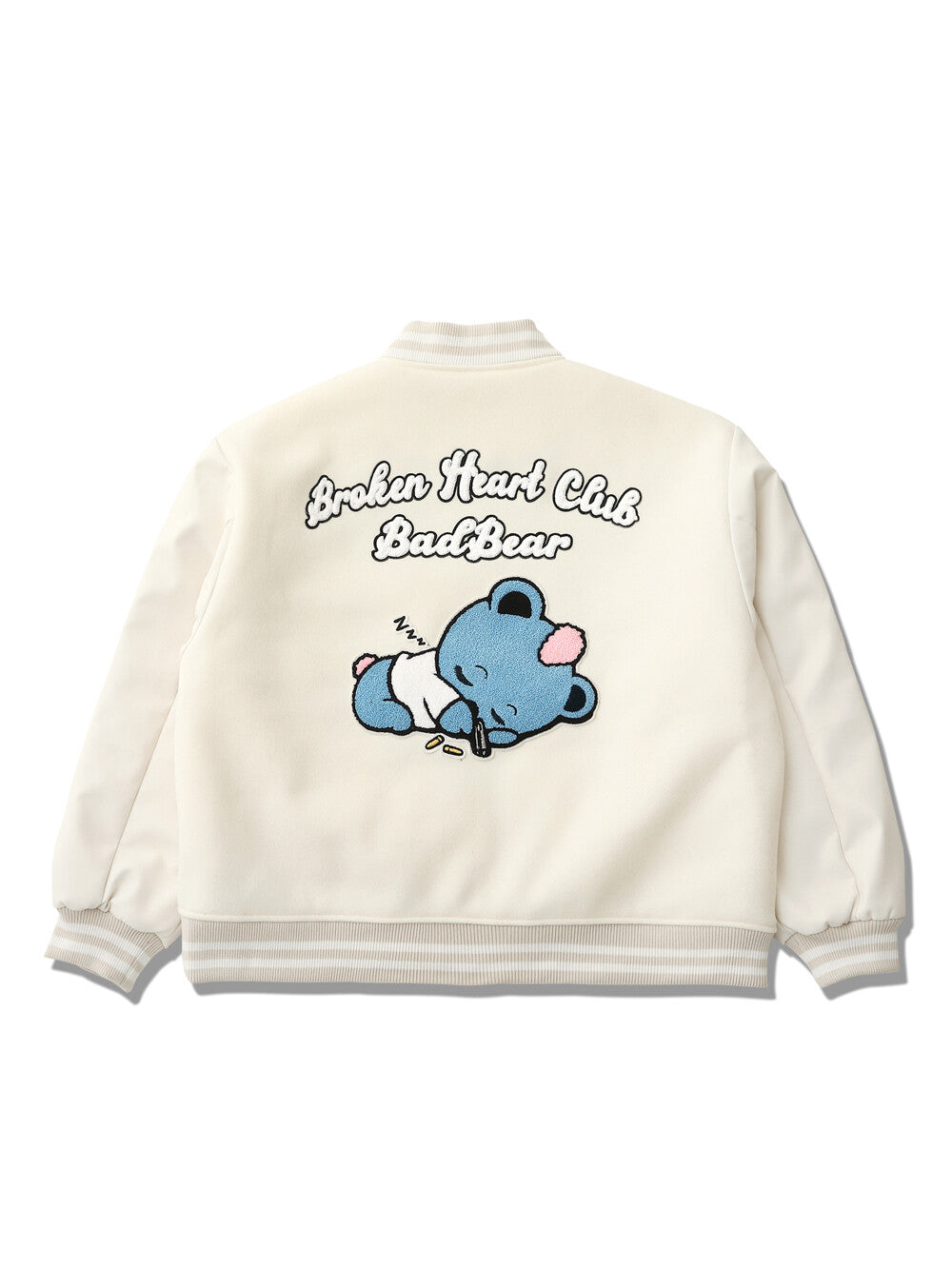 [BadBlue®] Baby BadBear Varsity Jacket