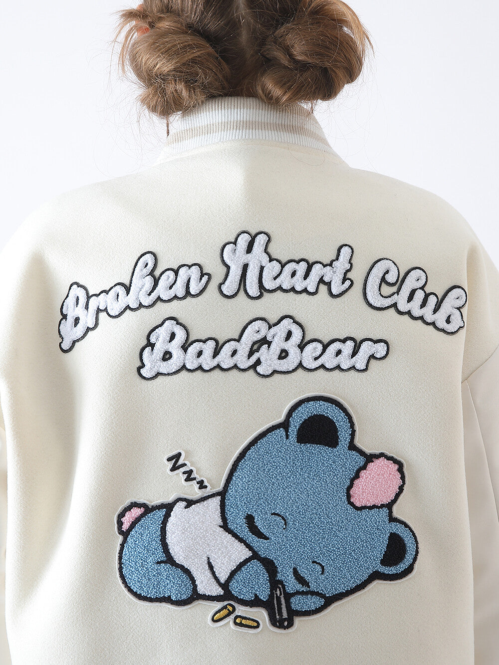 [BadBlue®] Baby BadBear Varsity Jacket