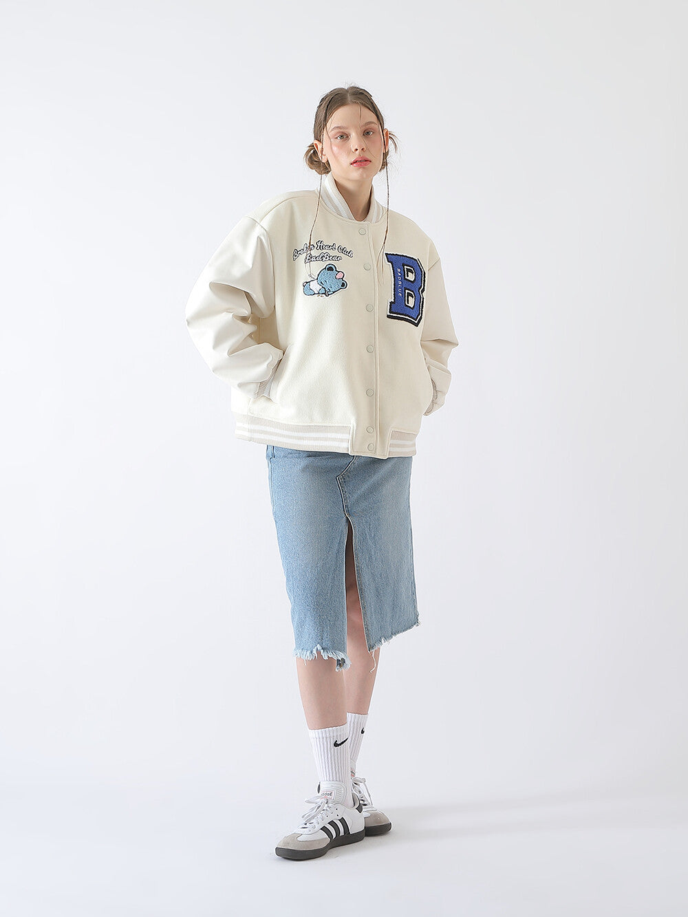 [BadBlue®] Baby BadBear Varsity Jacket