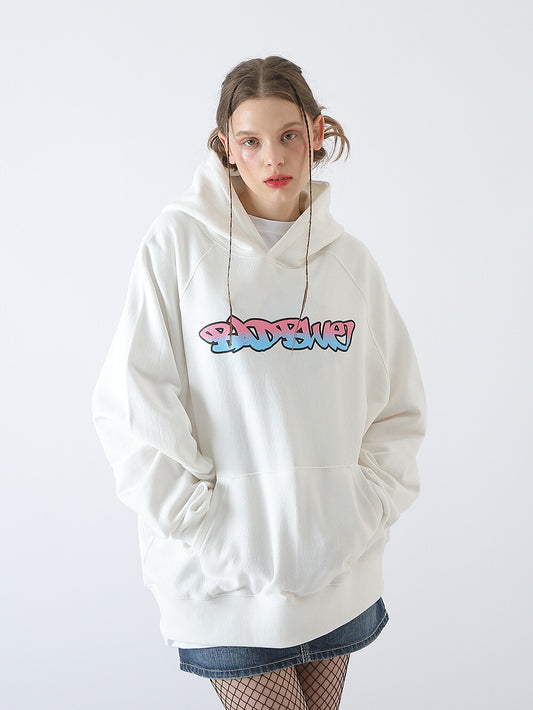 [BadBlue®] Graffiti Hoodie (2 color)