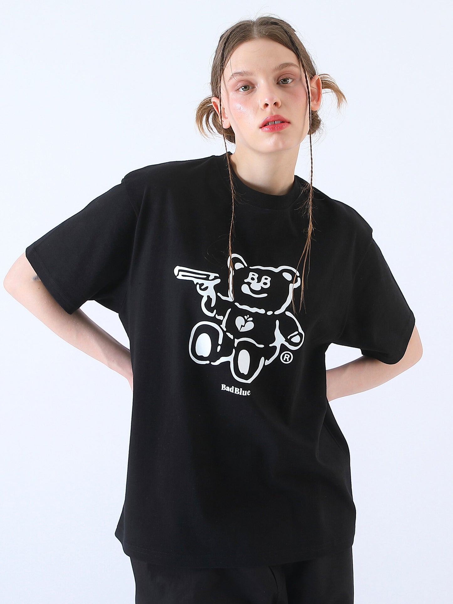 [BadBlue®] BadBear Tee (2 color)