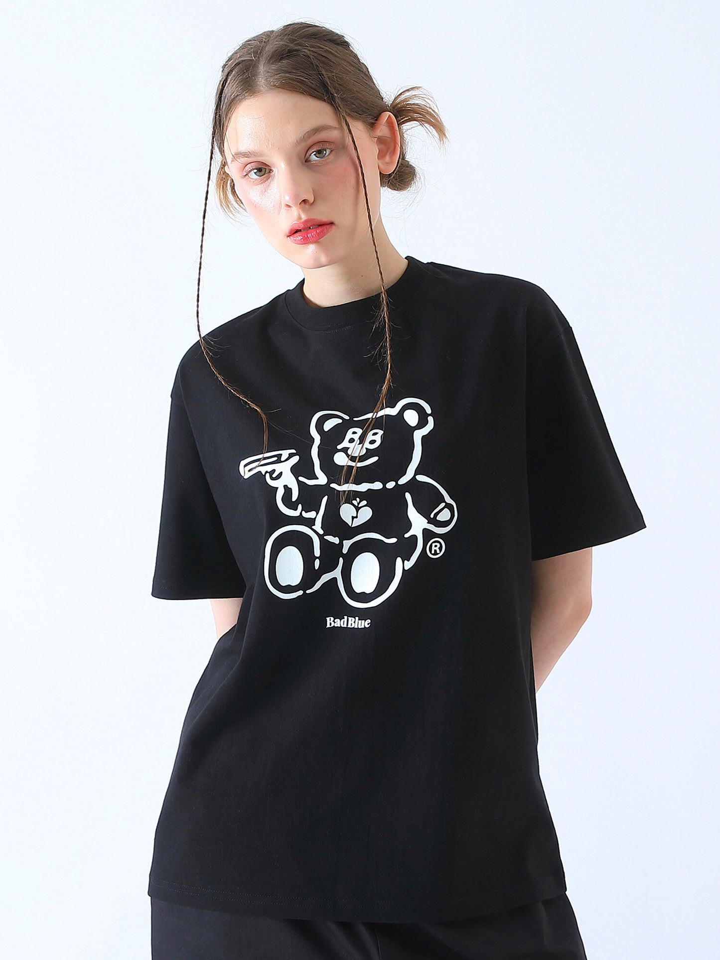 [BadBlue®] BadBear Tee (2 color)