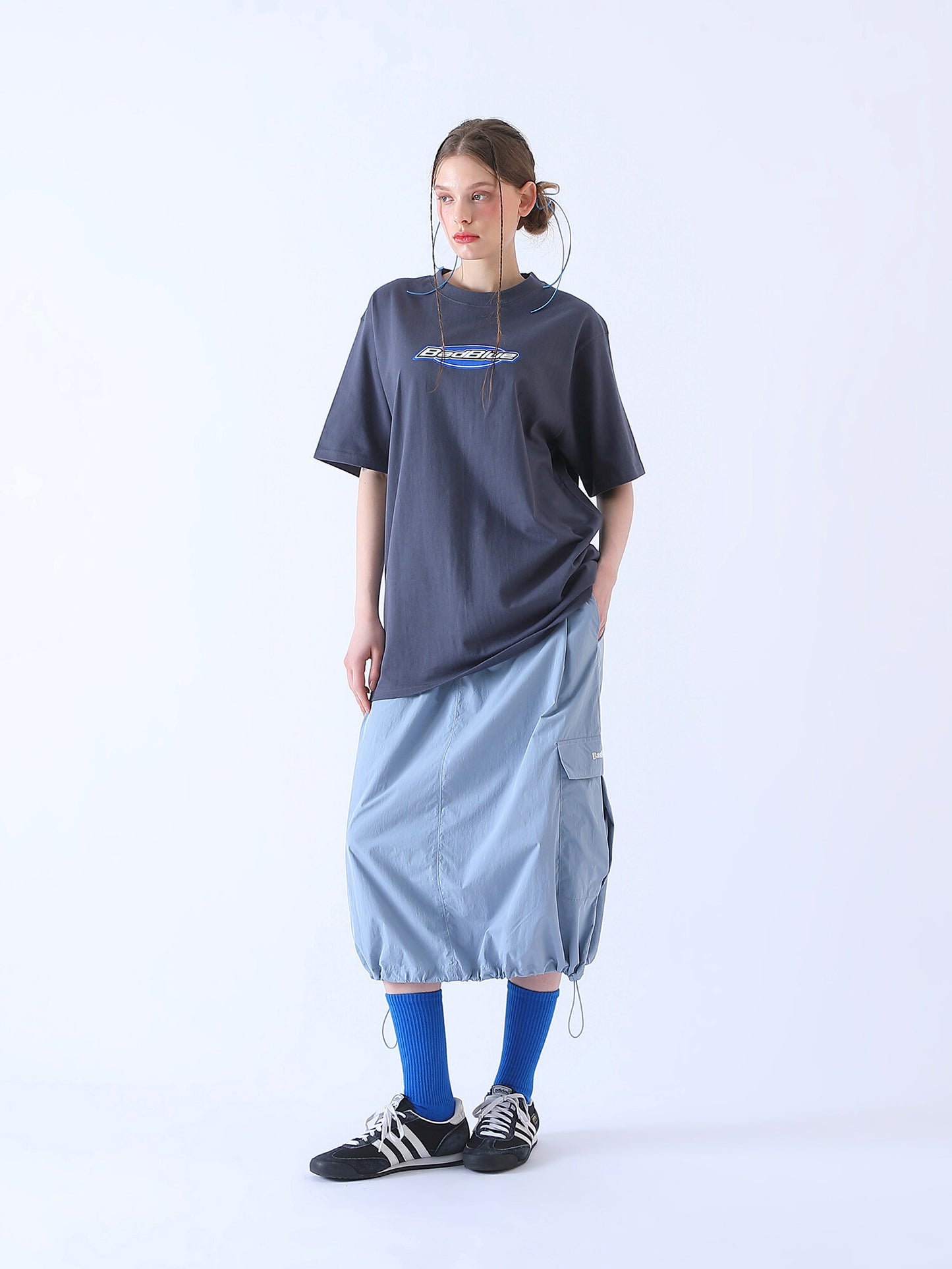 [BadBlue®] Circle Oversized Tee