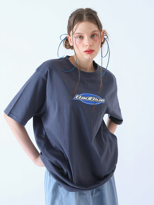 [BadBlue®] Circle Oversized Tee