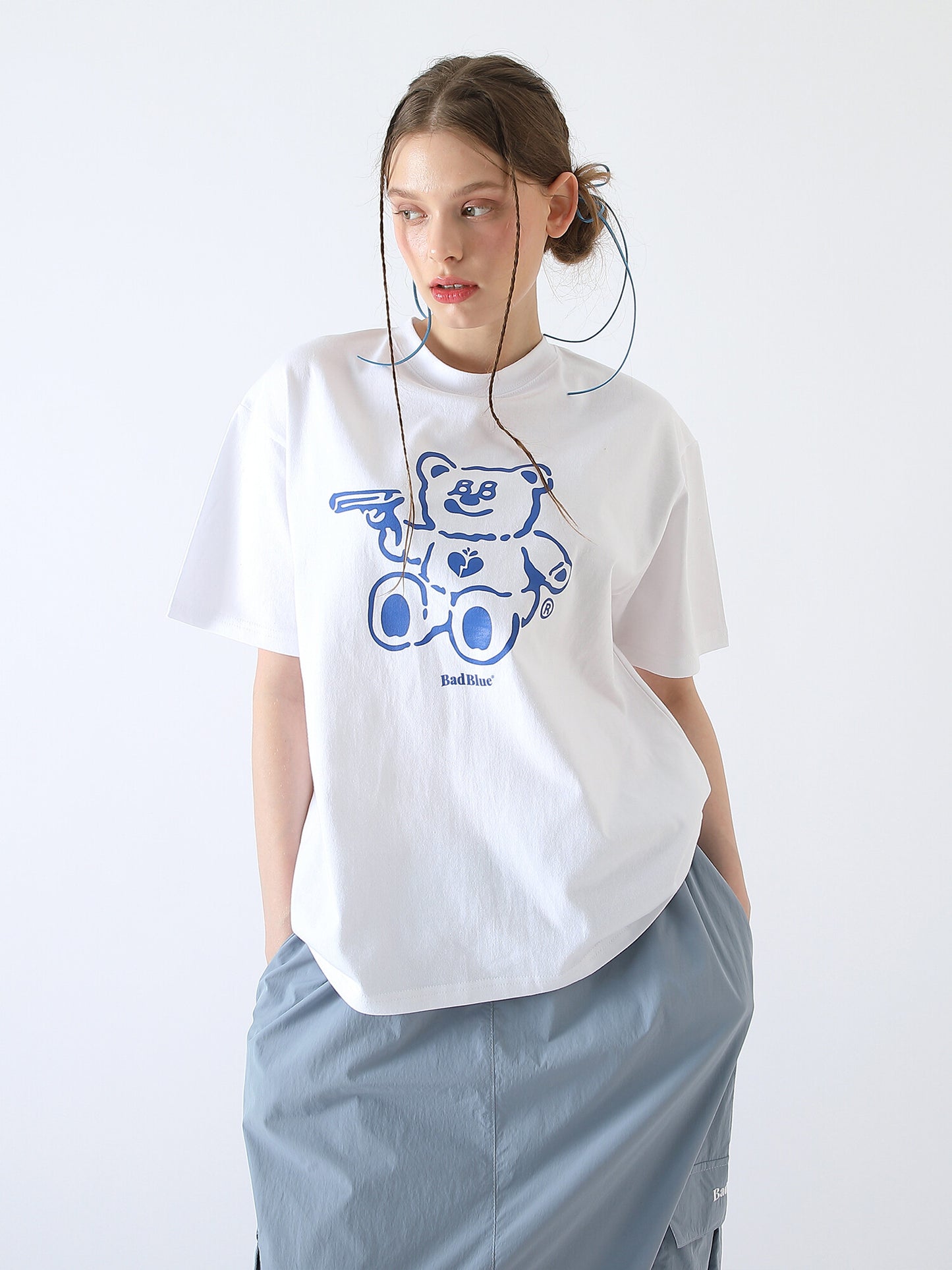 [BadBlue®] BadBear Tee (2 color)