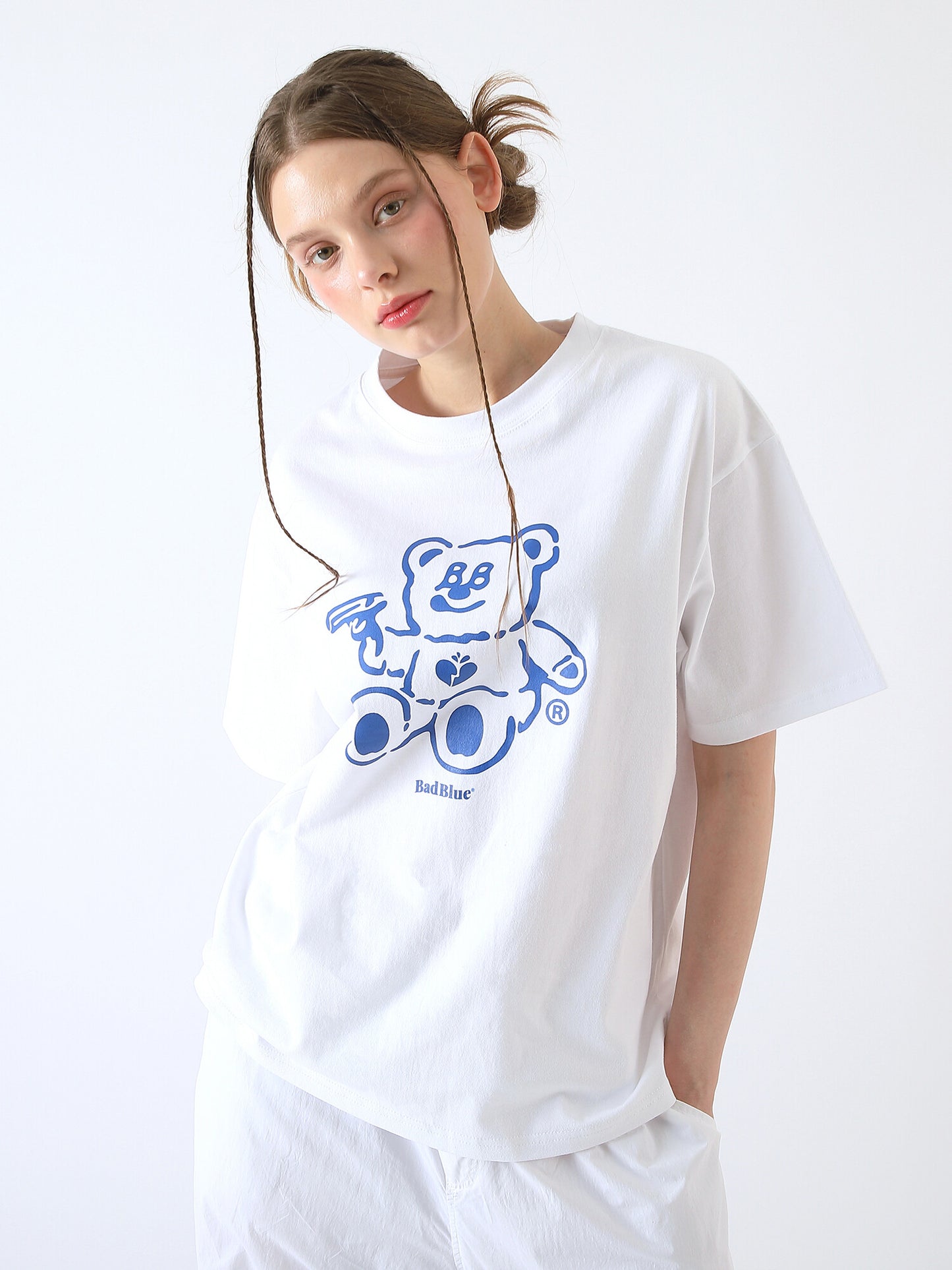 [BadBlue®] BadBear Tee (2 color)