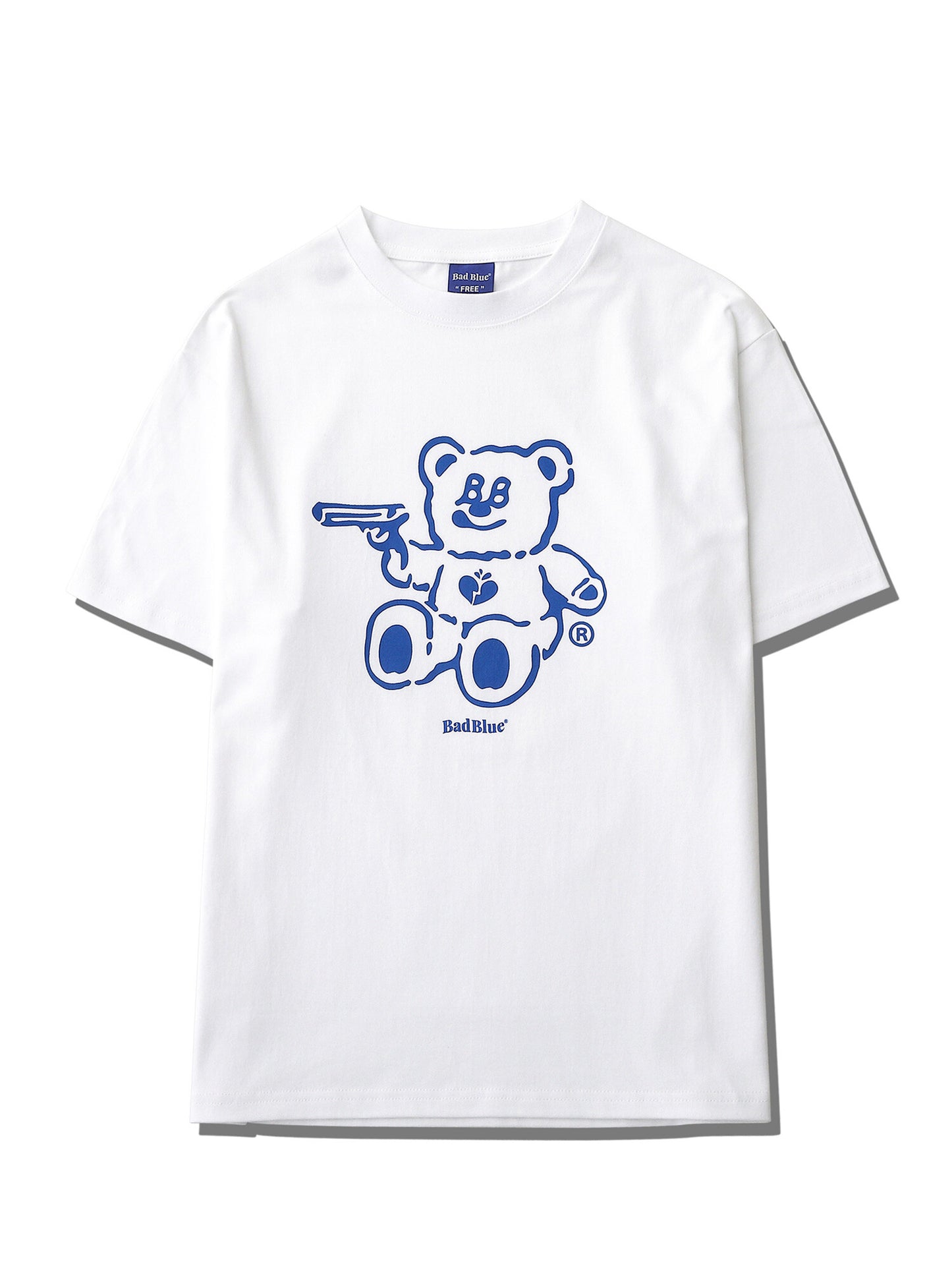 [BadBlue®] BadBear Tee (2 color)