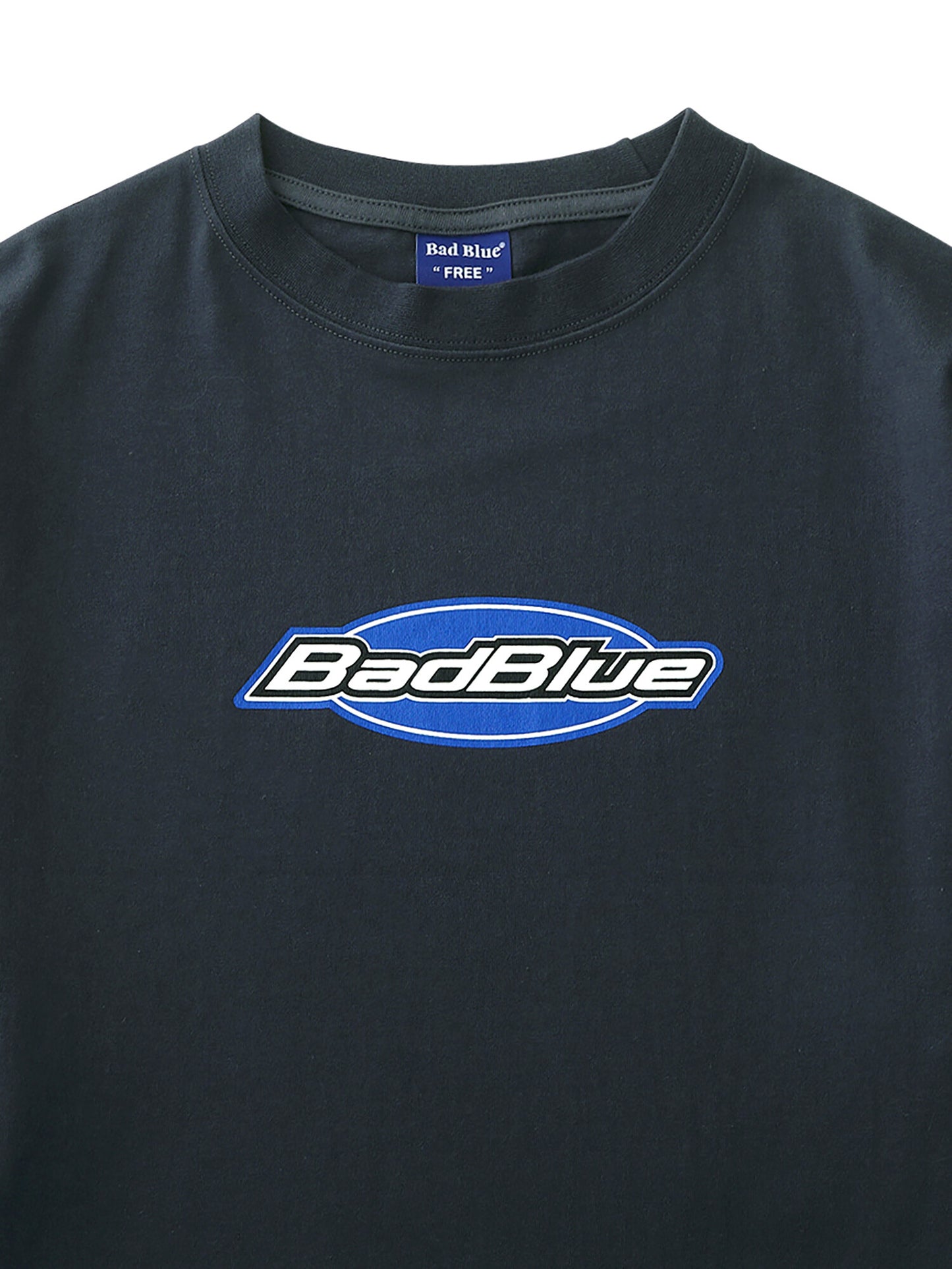 [BadBlue®] Circle Oversized Tee