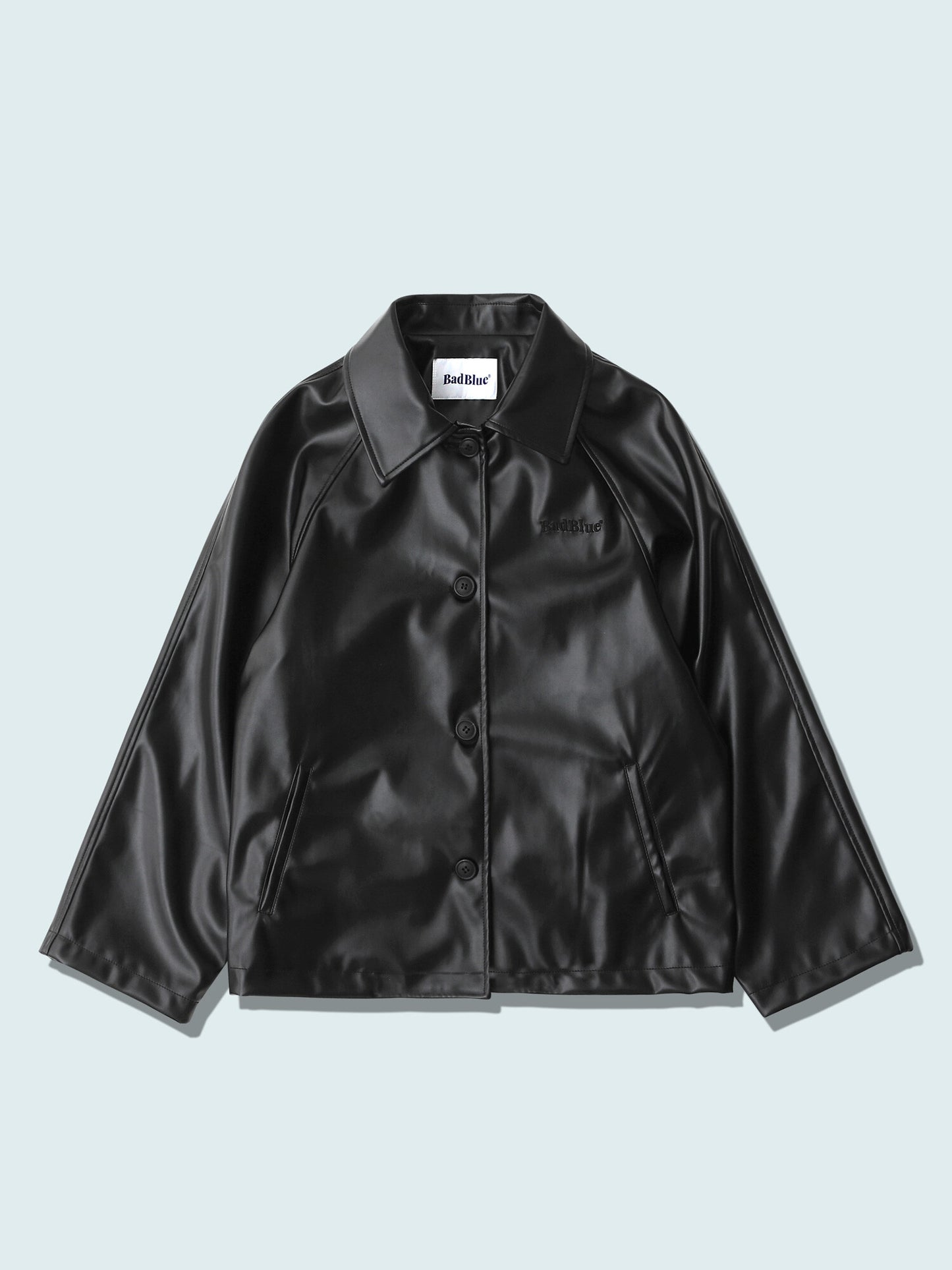 [BadBlue®]  BadBear Vegan Leather Jacket