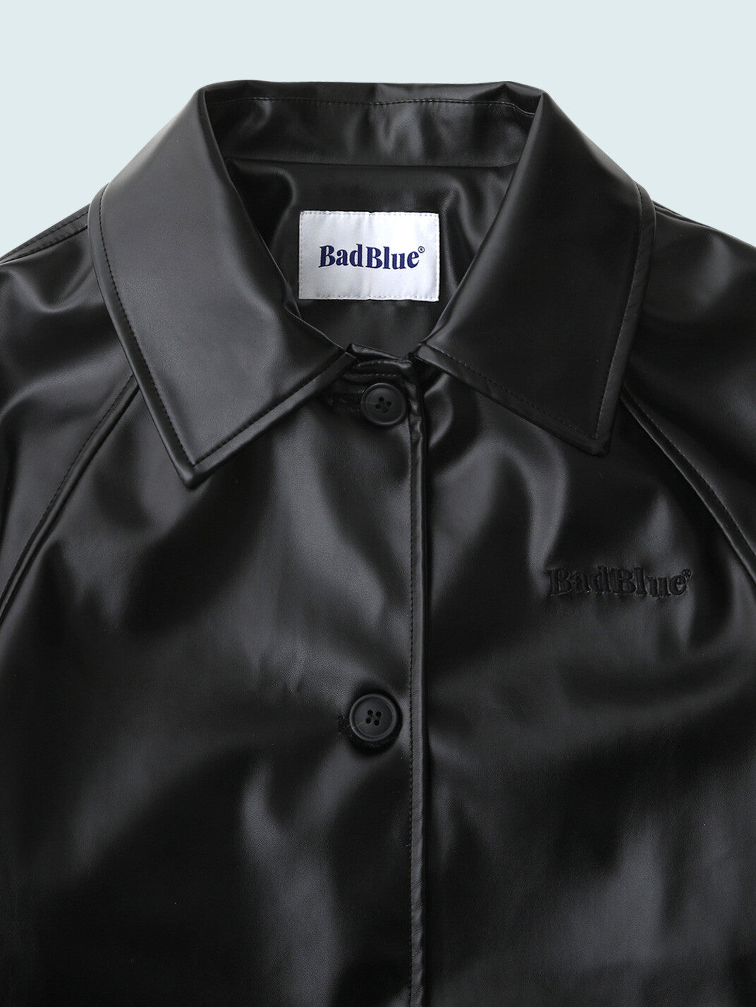 [BadBlue®]  BadBear Vegan Leather Jacket