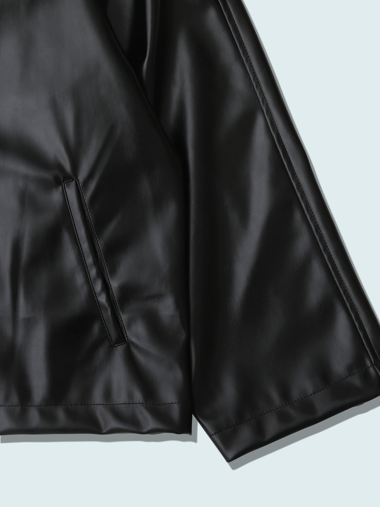 [BadBlue®]  BadBear Vegan Leather Jacket