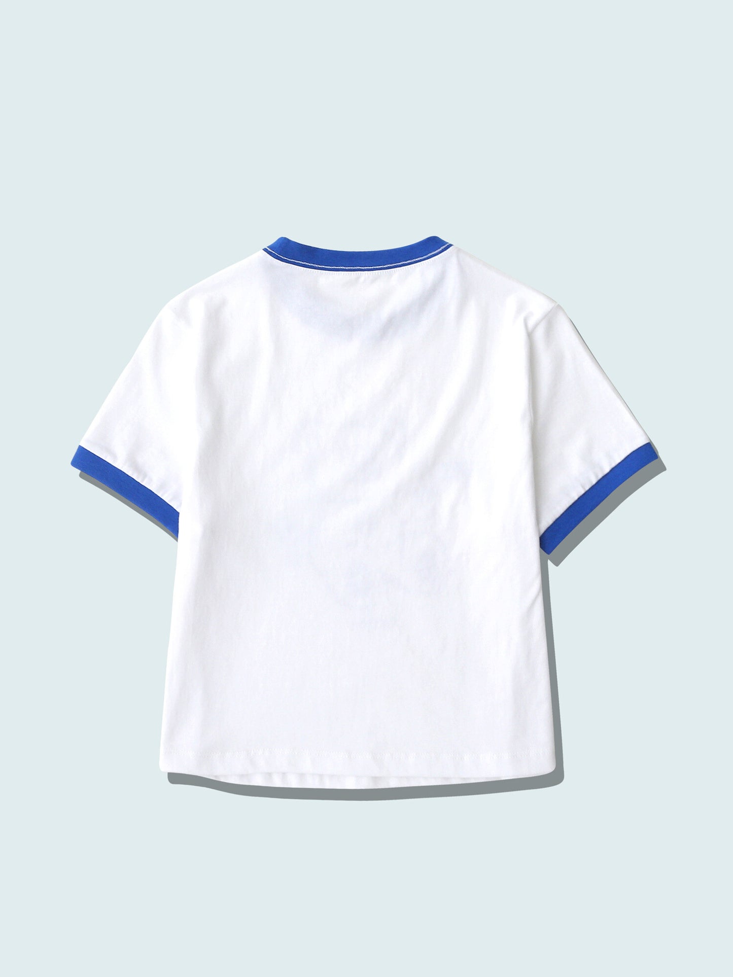 [BadBlue®] BadBear Ringer Crop Tee