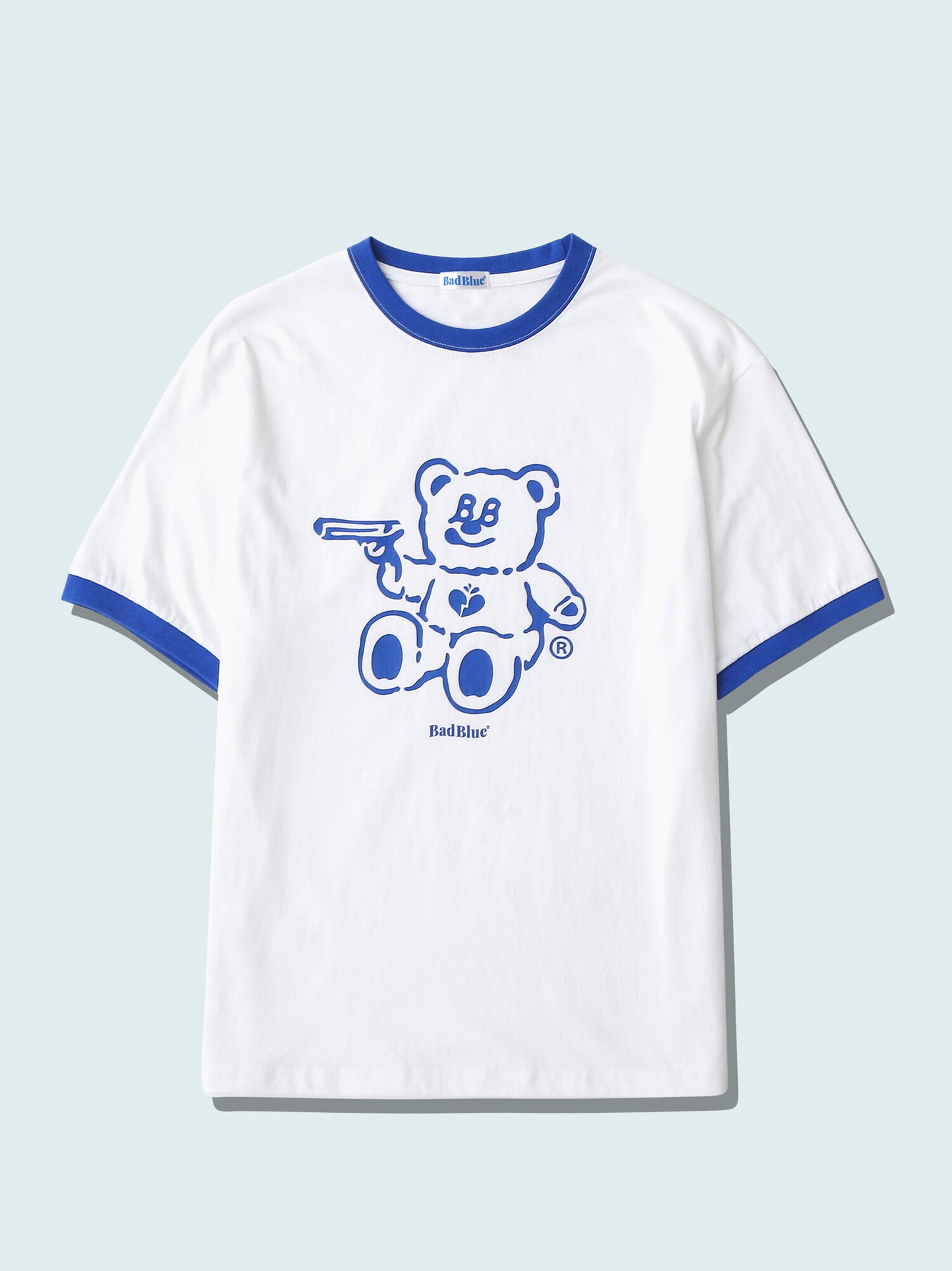 [BadBlue®] BadBear Ringer Tee