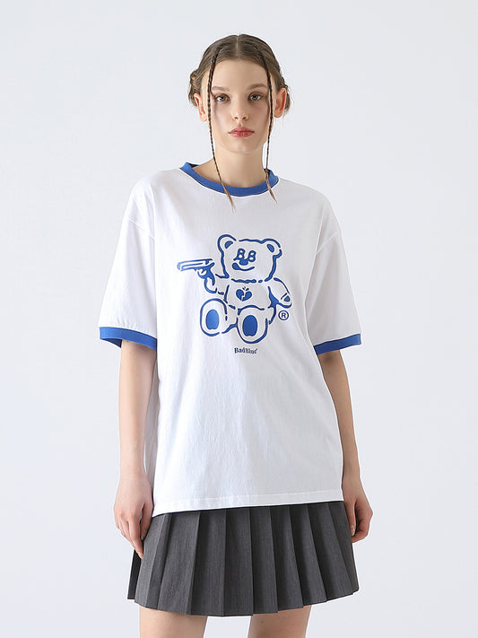 [BadBlue®] BadBear Ringer Tee