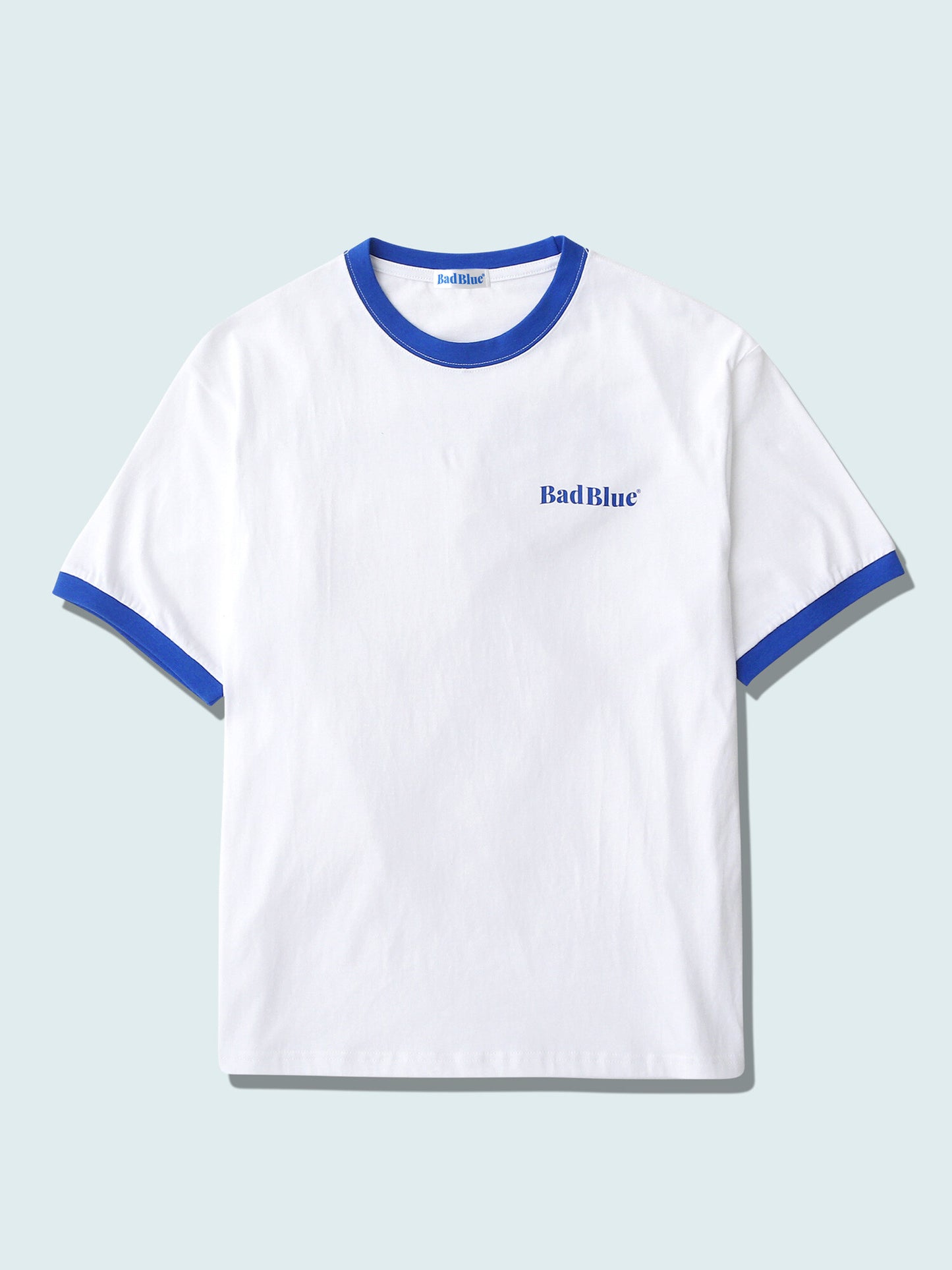 [BadBlue®] Logo Ringer Tee