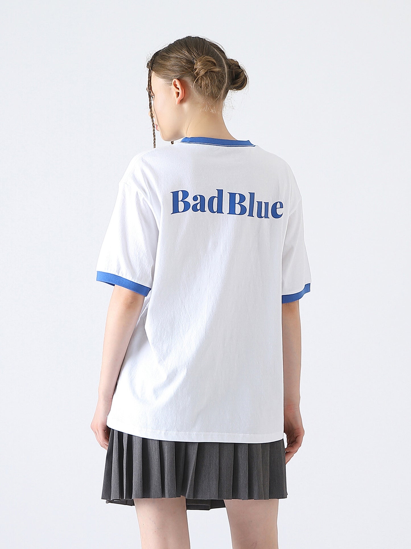 [BadBlue®] Logo Ringer Tee