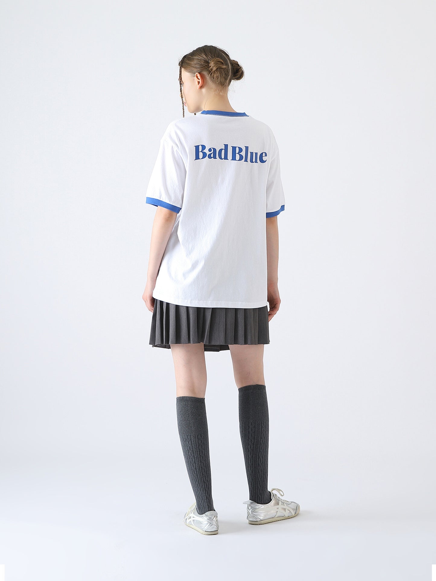 [BadBlue®] Logo Ringer Tee