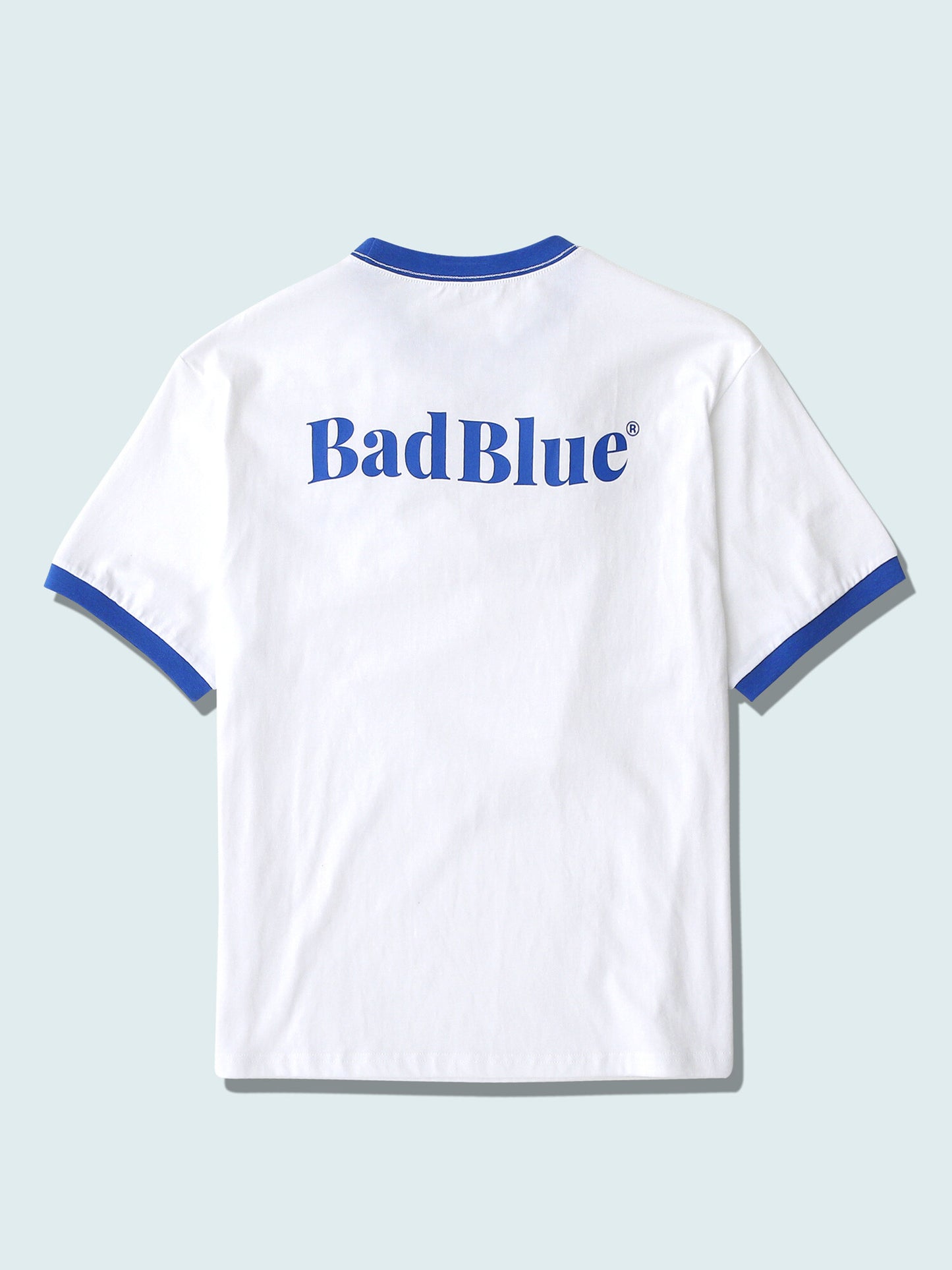 [BadBlue®] Logo Ringer Tee