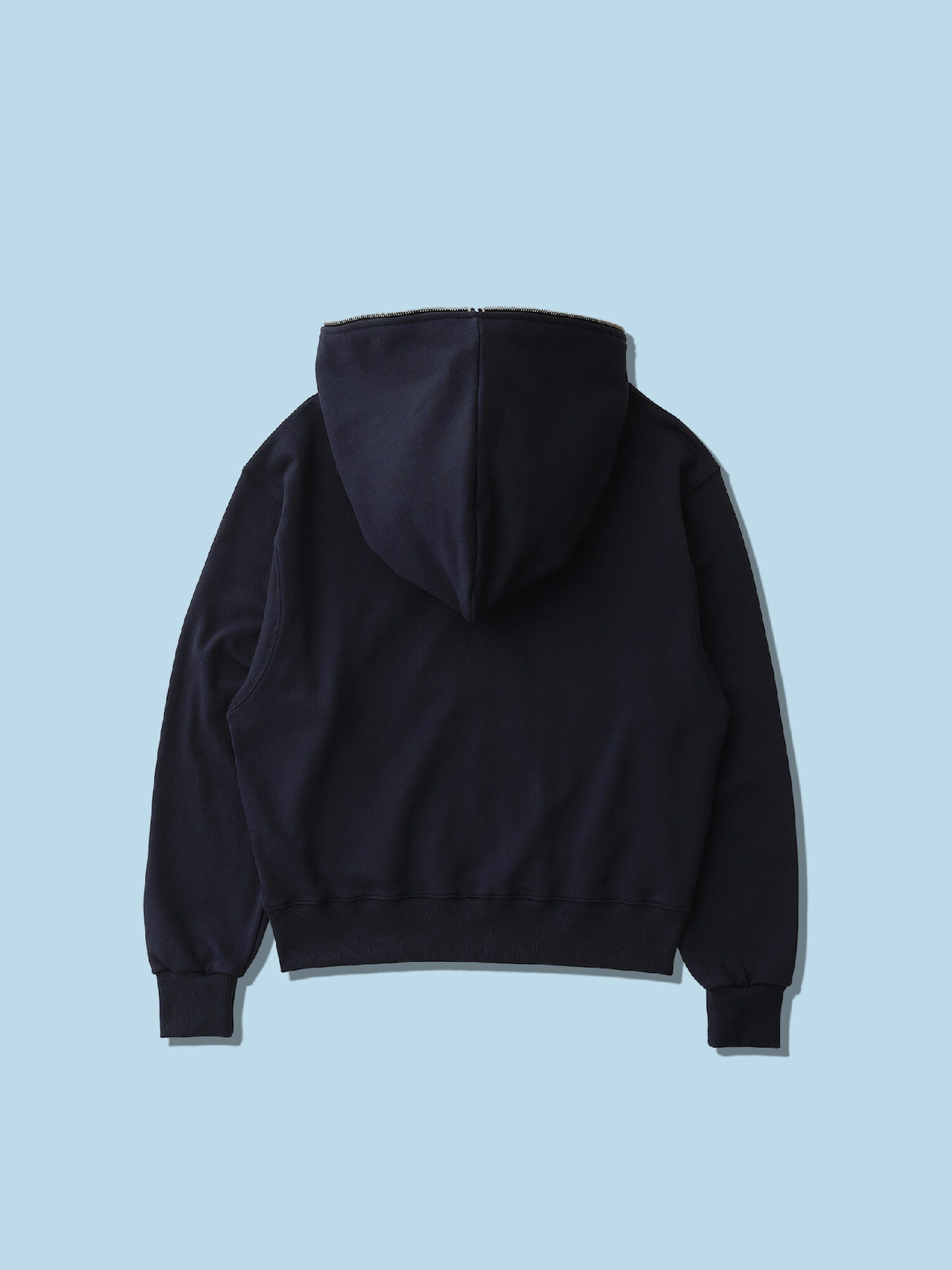 [BadBlue®] Logo Pull Zip Hoodie (2 color)