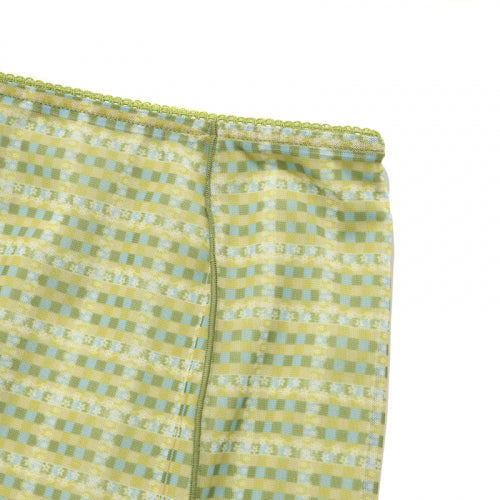 [KIRSH®] CHERRY PATTERN MESH MINI SKIRT (2 color)