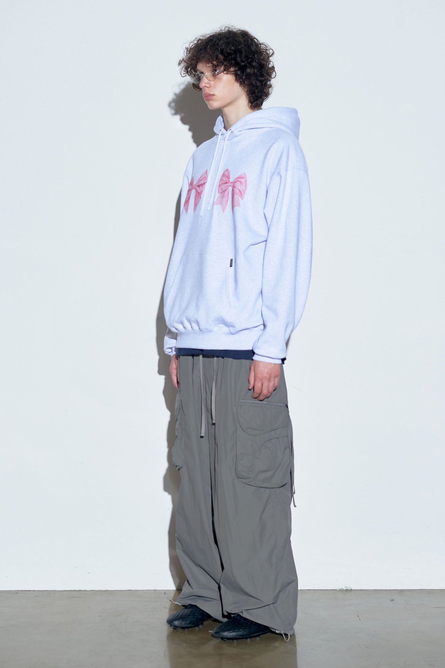 [SCULPTOR®] Bow Bow Hoodie  (2 color)