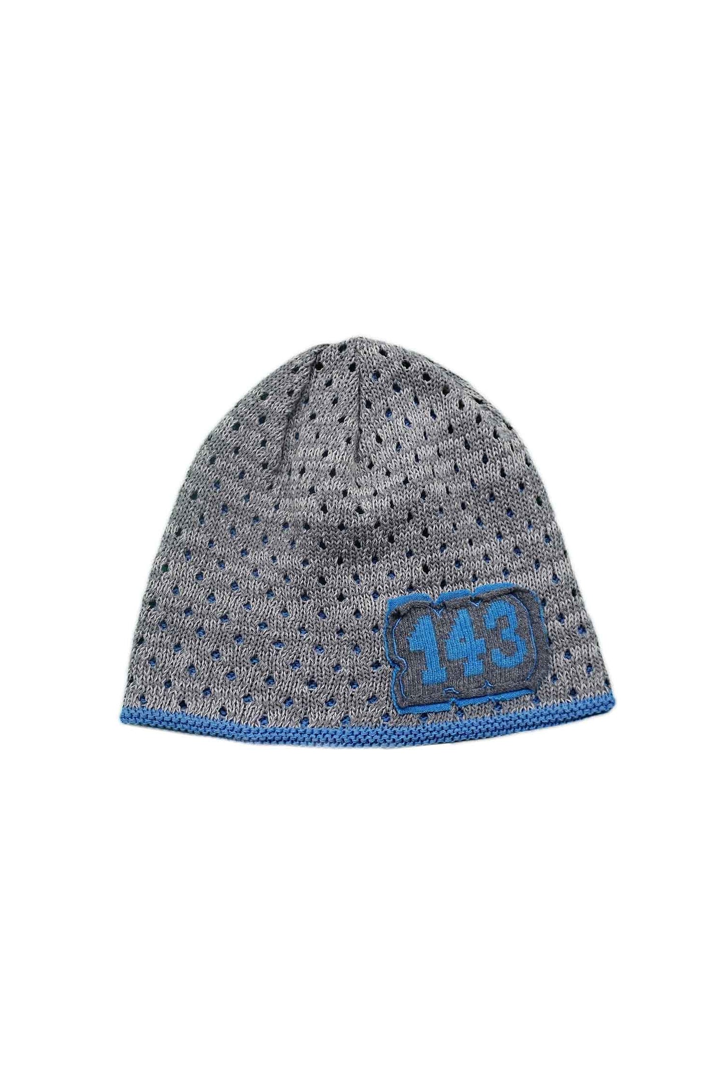 [SCULPTOR®]  Mesh Knit Reversible Beanie (2 color)