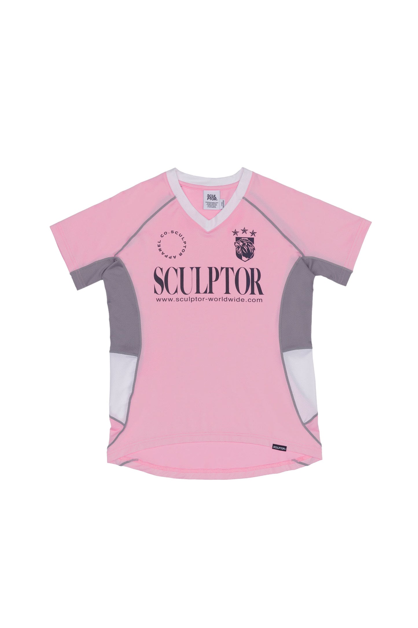 [SCULPTOR®]  Sports Jersey Tee (3 color)