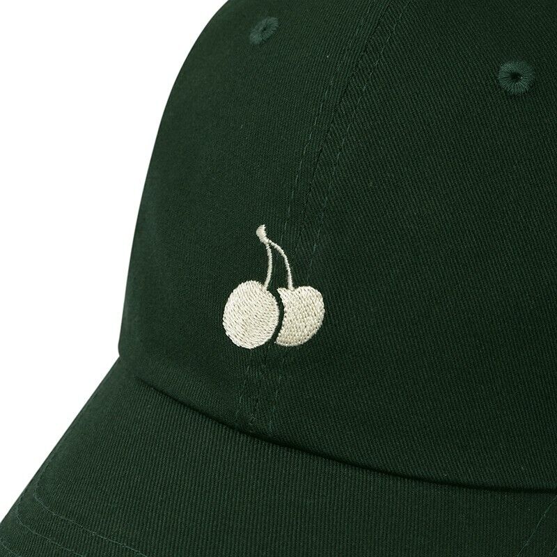 [KIRSH®] MONO CHERRY LOGO BALL CAP (2 color)