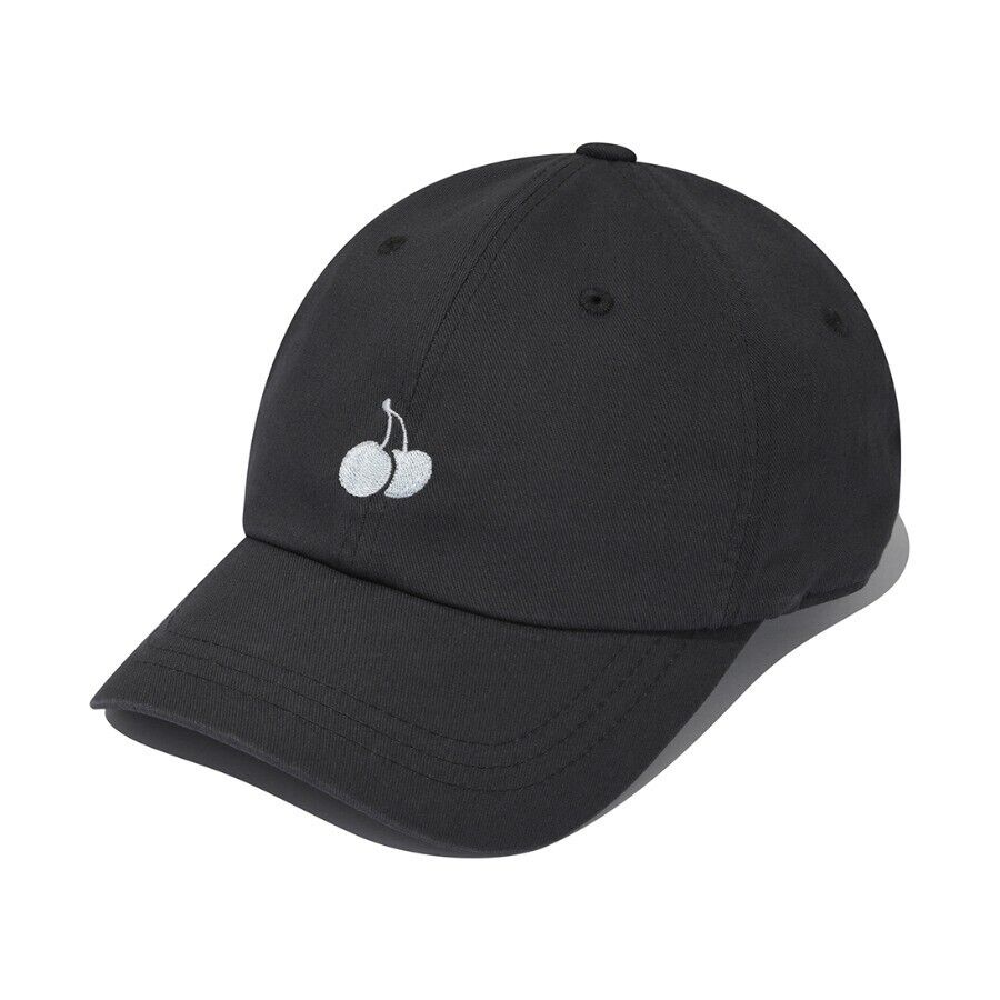 [KIRSH®] MONO CHERRY LOGO BALL CAP (2 color)