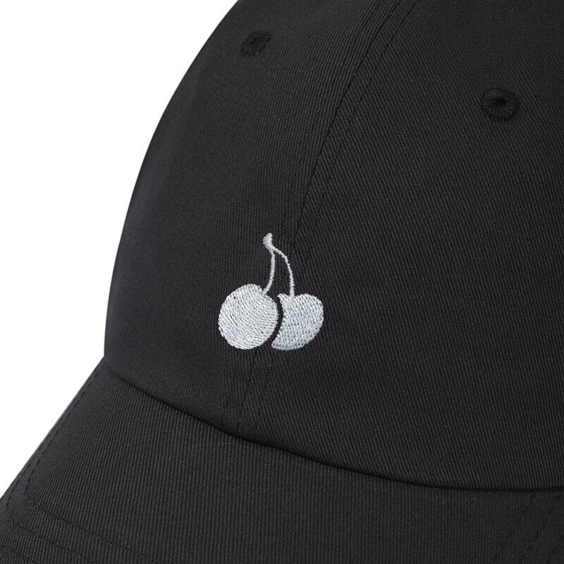 [KIRSH®] MONO CHERRY LOGO BALL CAP (2 color)