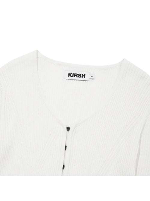 [KIRSH®] SLIM FIT KNIT CARDIGAN (2 color)