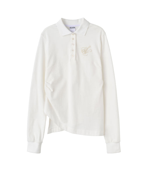 [SCULPTOR®] So Classy Tennis Shirt (2 color)