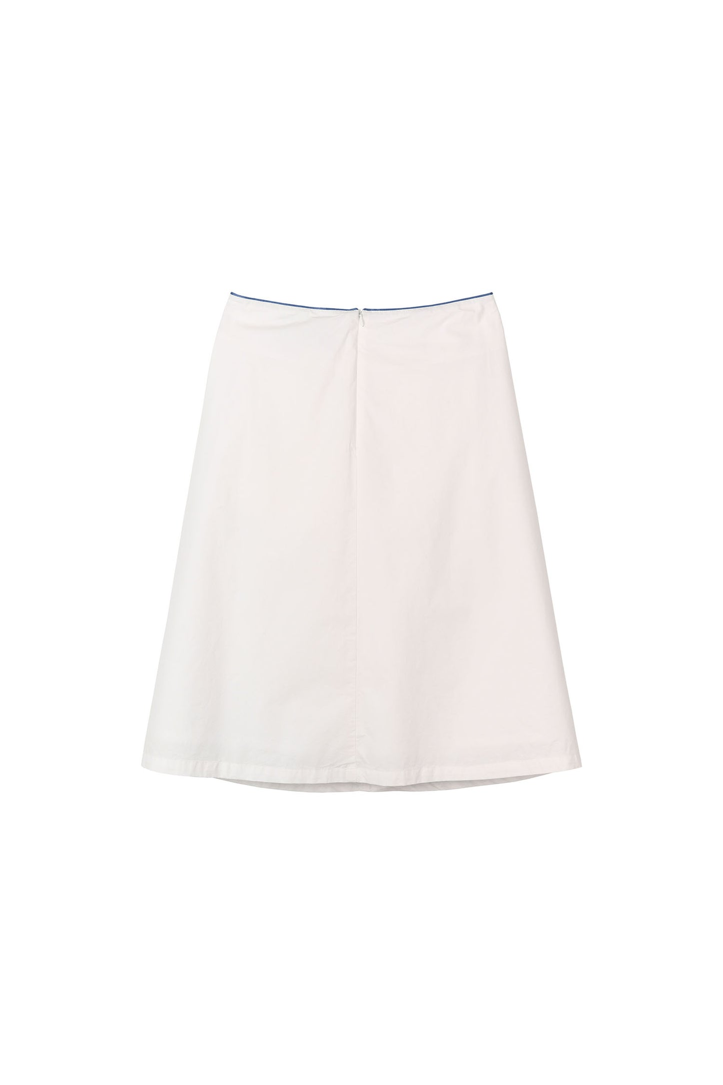 [SCULPTOR®] Shirring Lowrise Midi Skirt (2 color)